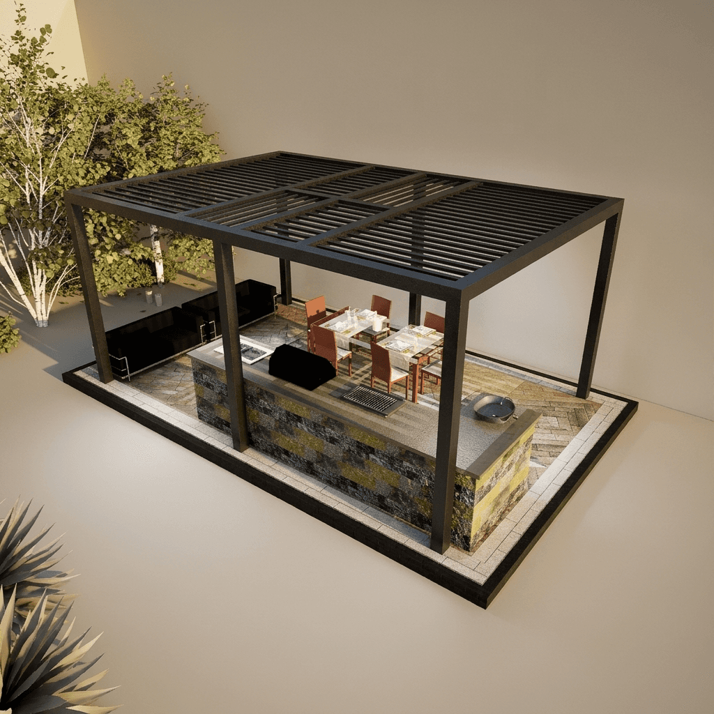 Dining Area 3010 - 7.70 x 4.81 m